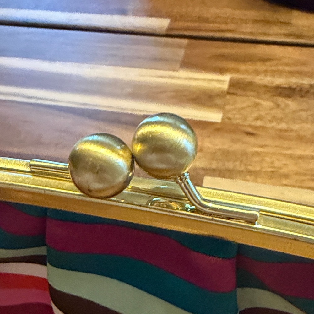 Coach Legacy Multicolor Striped Women's Bag - Picture 11 of 13